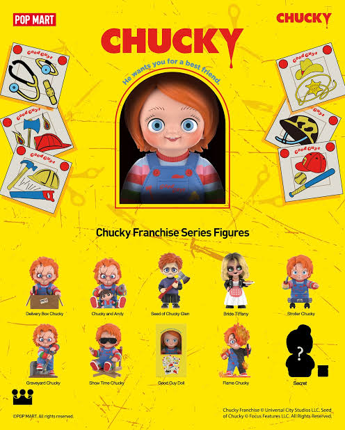 Chucky blindbox