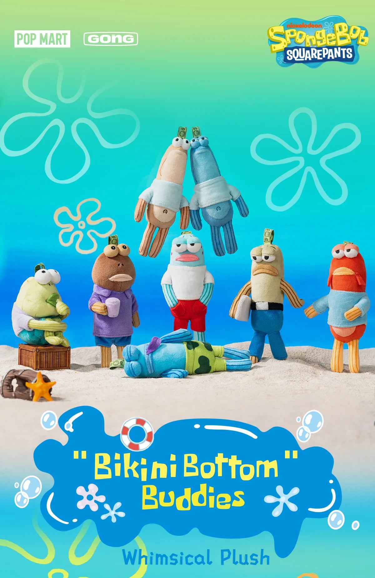 Bikini Bottom Buddies