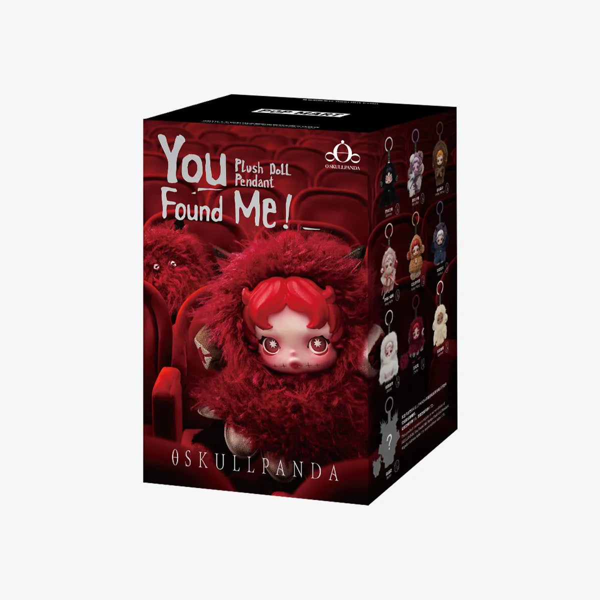 SKULLPANDA You Found Me!