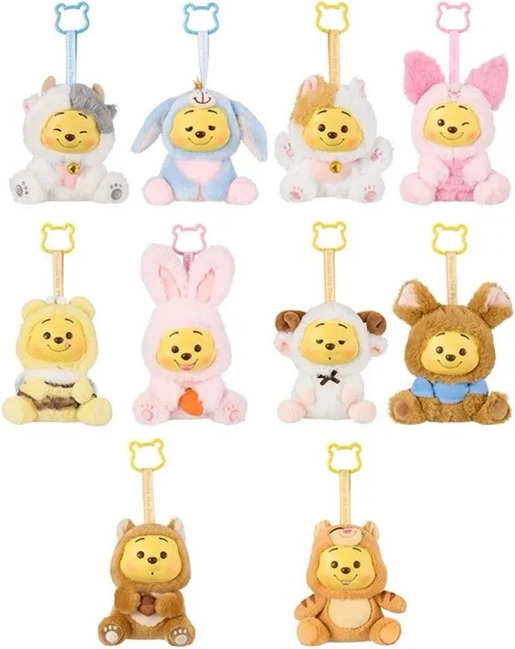 Winnie The Pooh Miniso plush keychain