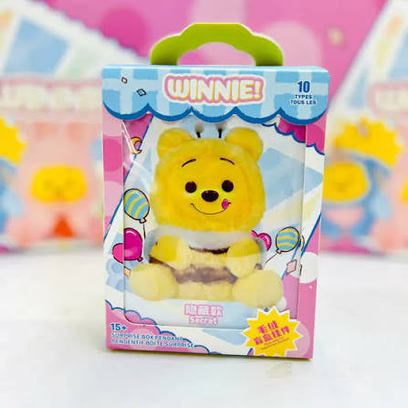Winnie The Pooh Miniso plush keychain