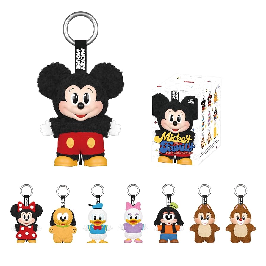 POP MART Mickey family