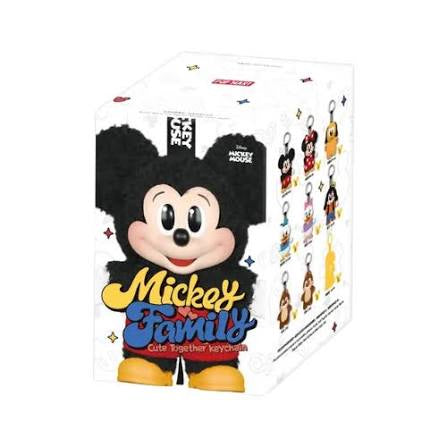 POP MART Mickey family