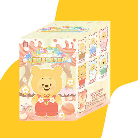 Winnie The Pooh Candy Series Plush Blind Box