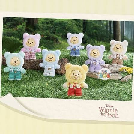 Winnie The Pooh Candy Series Plush Blind Box