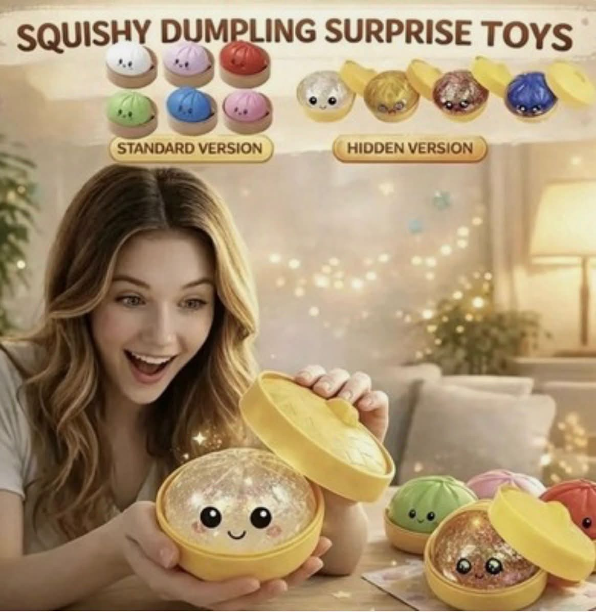 Dumplings Squishy