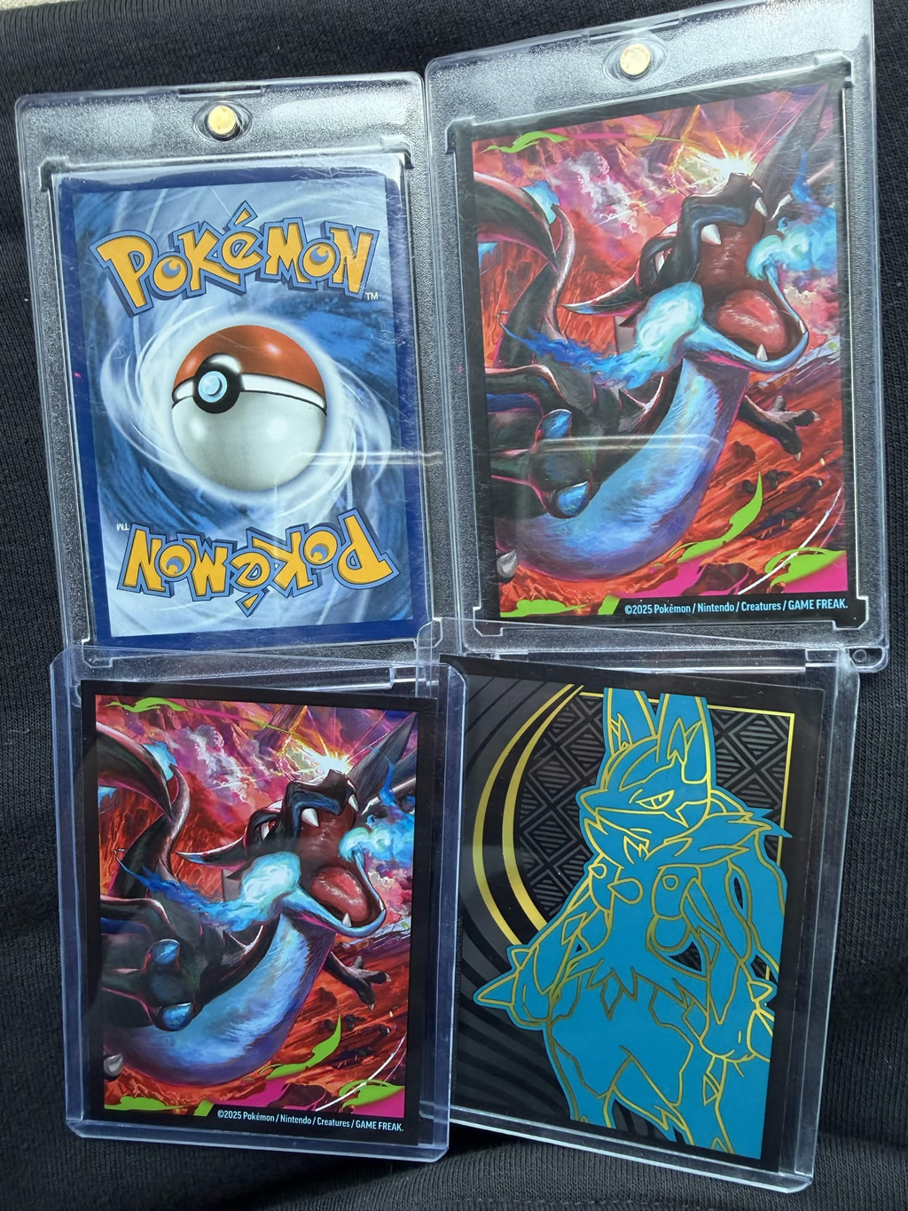 Pokémon 4 card combo