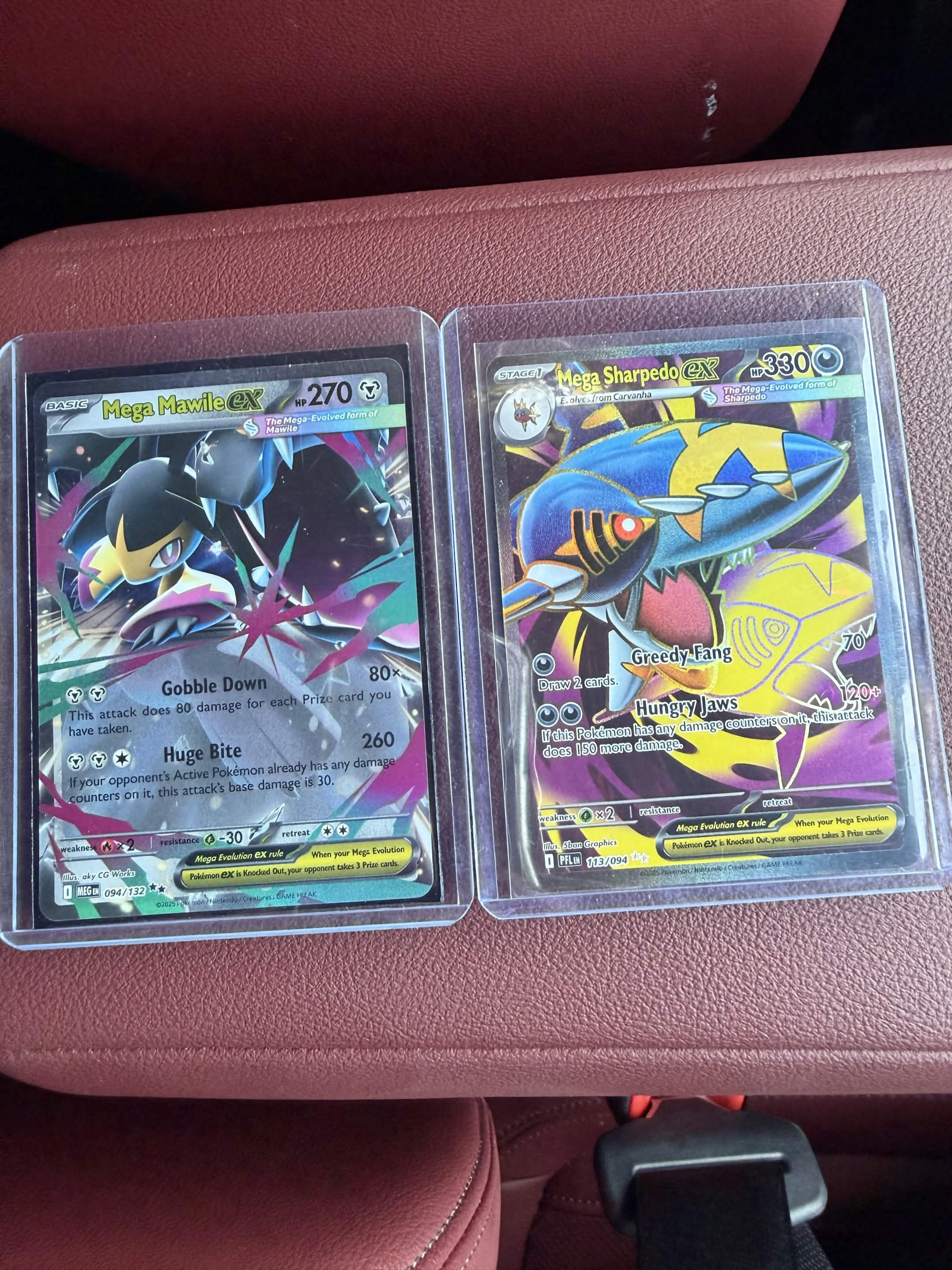 Pokémon cards bundle of 6