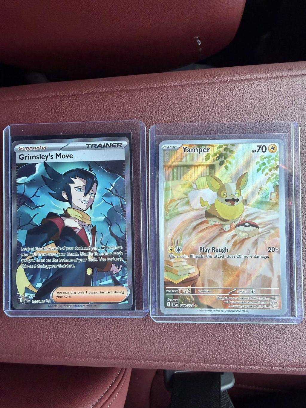 Pokémon cards bundle of 6